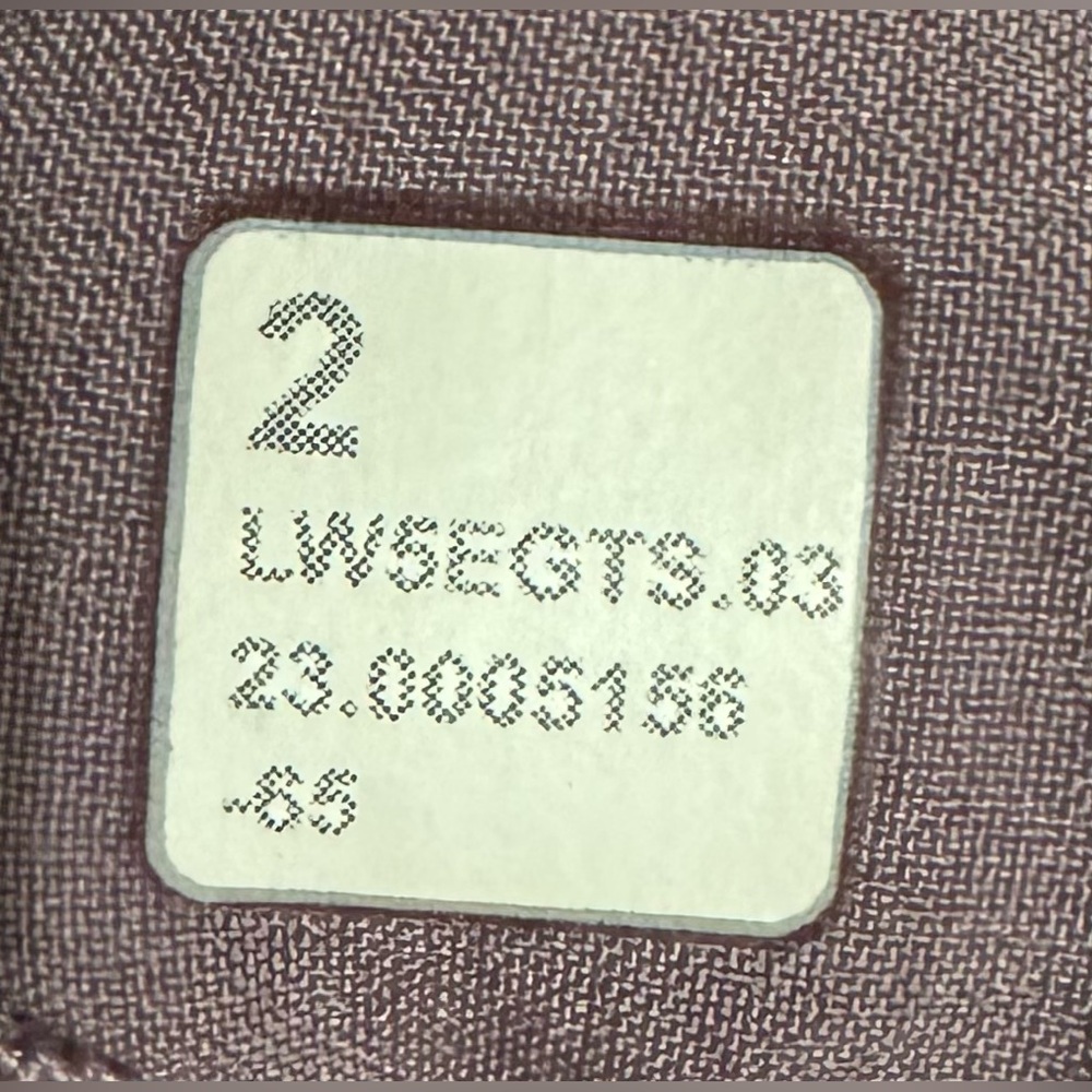 NWOT Lululemon Ribbed Softstreme High-Rise Pant 32.5" - Picture 5 of 10